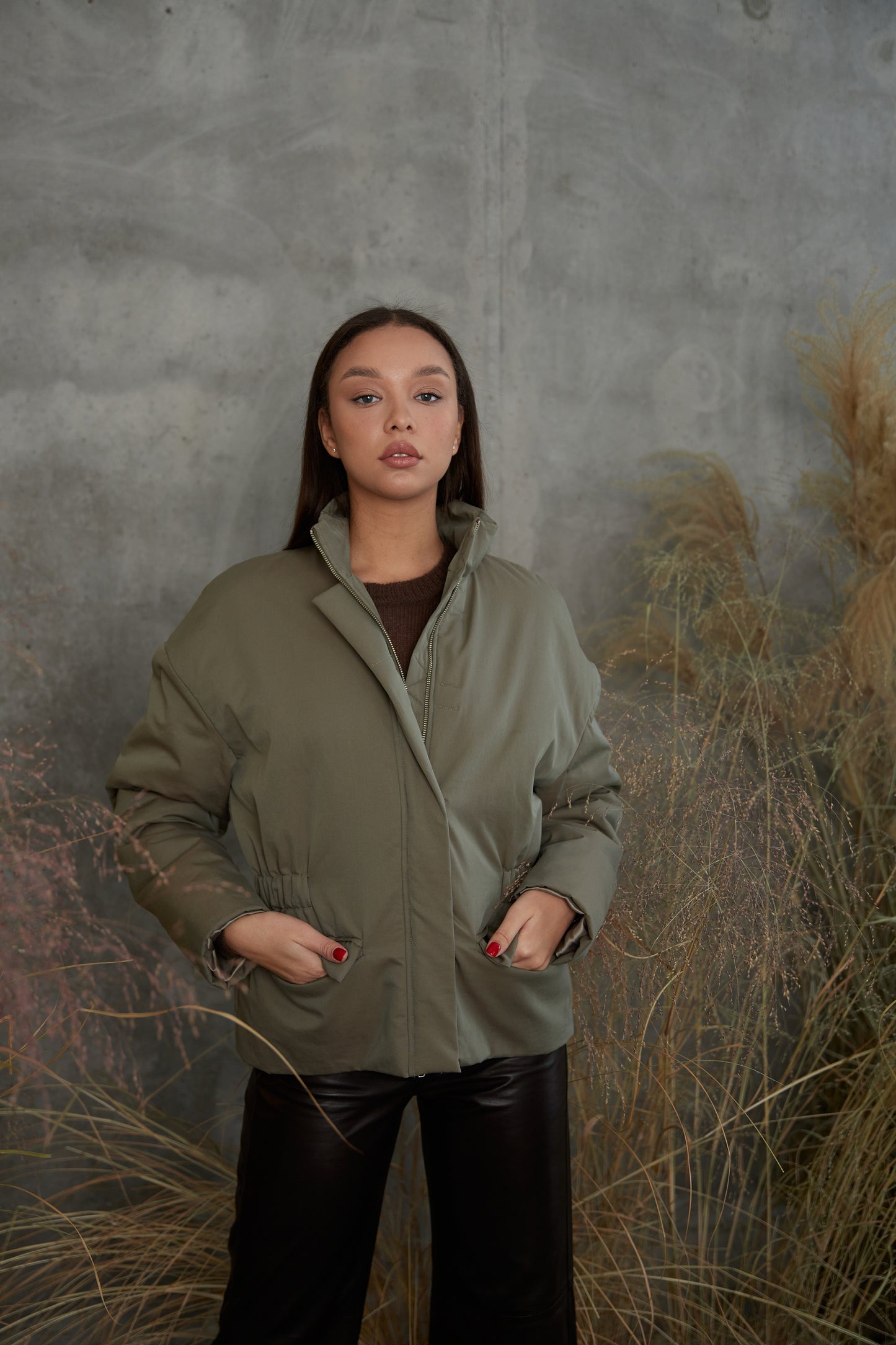 Khaki Jacket