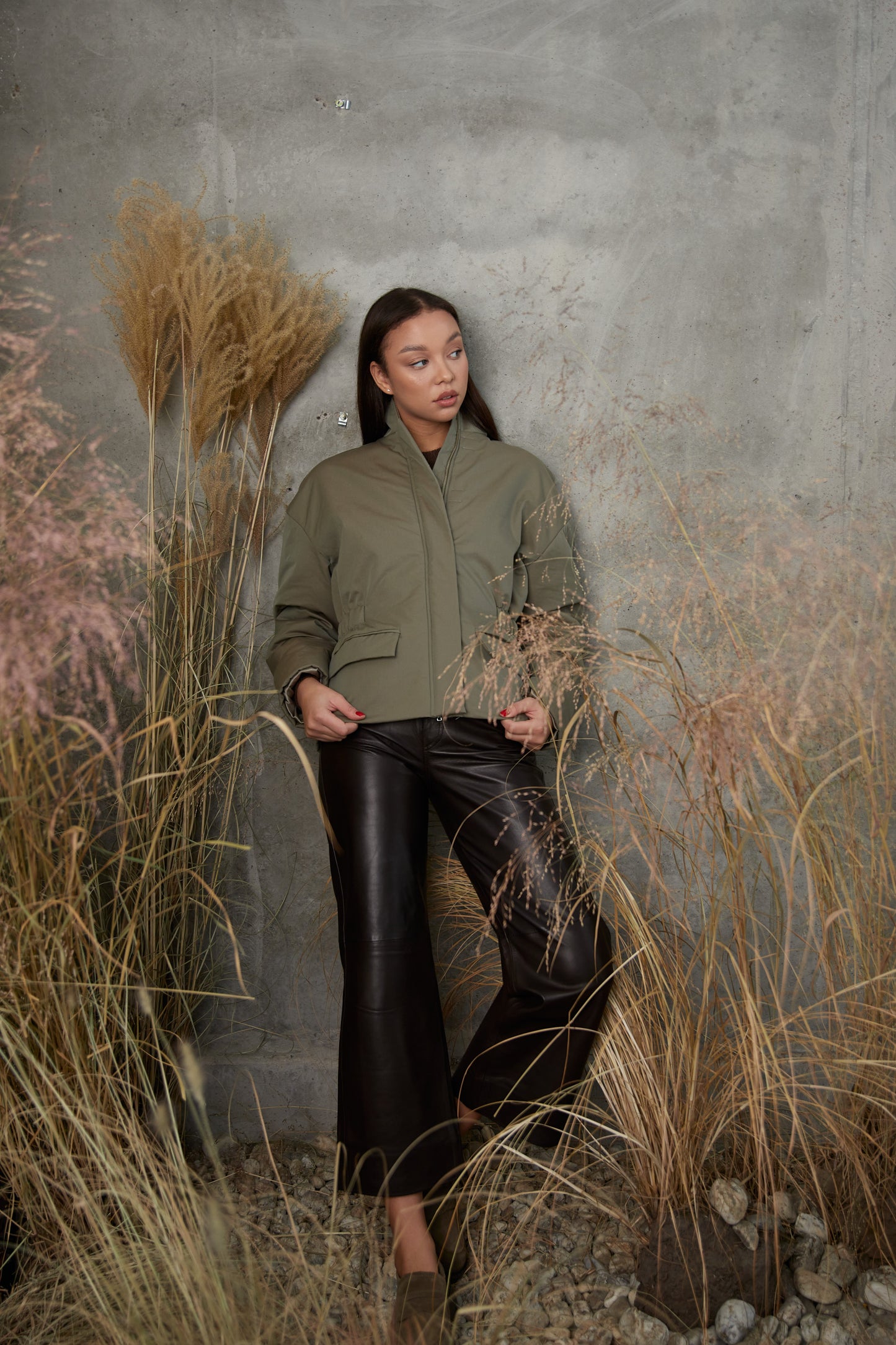 Khaki Jacket